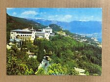 Postcard Crimea Ukraine USSR Russia Mountain Sanatorium Vintage PC picture
