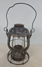 Vintage Dietz Vesta New York Central Lines Railroad Lantern w/ Globe picture