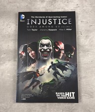 Injustice Gods Among Us Year One Vol 1 TPB DC Comics Graphic Novel Tom Taylor 1- picture