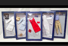 NIB (5) Five Franklin Mint Diana The People's Princess Outfits BIN05 DS36 picture