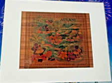 Disney Aulani Resort Map Mickey Minnie Mouse Hawaii Print 14