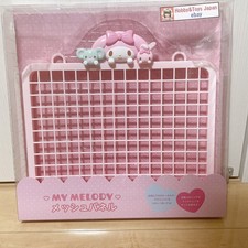 Sanrio Mesh Panel My Melody Japan NEW Sanrio Characters JPN picture