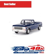 Motormax 1979 Ford F-150 Pickup Truck 1:24 Diecast Model Car Dark Blue picture