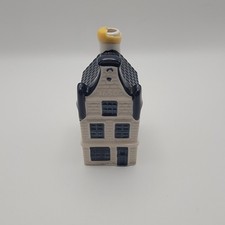 KLM Bols Blue Delft House 16 Miniature Dutch Canal House 2010 Empty Ceramic picture