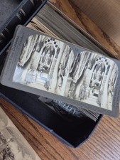 Keystone Stereographic Library Tour of the World Vol 1 & 2-101 Cards picture