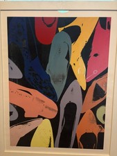 Rare Andy Warhol Diamond Dust Shoes 41