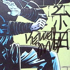 BATMAN KNIGHTS END 1994 #509  AUTOGRAPHED BY KELLEY JONES  PART 1  EXC  Z2840 picture