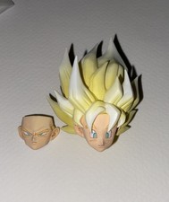 Custom Up 3.0 shf 1/12 legendary son goku head ssj saiyan sh figuarts picture