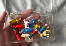 Rare vintage Erzgebirge Miniature Figures and animals. picture