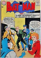 Batman #157 (1963) Vintage Silver Age Villain of the Year Three Criminals in One picture