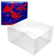 5x Box Protector For POKEMON ELITE TRAINER Boxes. ETB Clear Display Case picture
