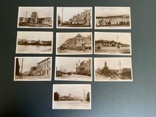 VTG RPPC Punta Arenas, Chile Postcards Circa 1920s by Manuel Convalis Lot 10 picture