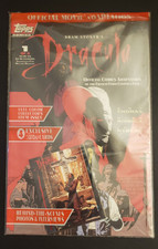 Topps Comics Bram Stoker's Dracula #1 Mike Mignola Movie Adaptation & Cards 1-4 picture