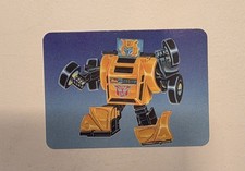 1985 Hasbro Transformers Bumblebee (Blue) SCARCE picture