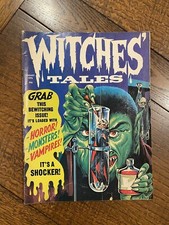 19070 Witches' Tales Volume 2 Number 4 - Rare picture