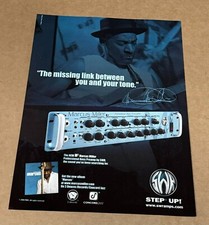 Marcus Miller - SWR Amps - 2008 Print Advertisement picture