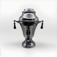 VINTAGE 1930’s LEHMAN BROS KROMASTER COFFEE PERCOLATOR LOOKS GREAT NO LID ENGRAV picture
