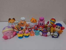 Kirby Collectible Lot Character Goods Video Game Merchandise Authentic Japan picture