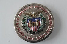 American Military Engineers Same Nashville Post Challenge Coin picture