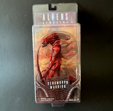 Aliens Genocide XENOMORPH WARRIOR Red PVC 17Cm Neca picture