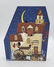 2001 The Cat's Meow Halloween Village Twilight Orchard Cider Mill - VGVC picture