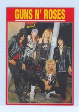SUPER RARE 1992 RAW Magazine Guns n Roses picture