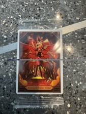 NYCC 2026 PSA HAZBIN HOTEL LUCIFER KING OF NEW YORK PROMO CARD picture