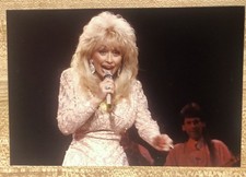 7 DOLLY PARTON CONCERT PHOTOGRAPHS 1993 ORIGINAL PICS 4x6 AUTHENTIC DALLAS TEXAS picture