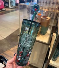 NEW Disney Parks 2026 Starbucks The Nightmare Before Christmas Jack 24oz Tumbler picture