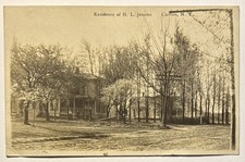 Residence Of H.L Jerome Carlton NY New York Dirt Road 1910s RPPC Postcard picture
