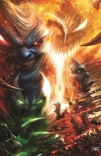 SPAWN #380 CVR B FRANCESCO MATTINA VIRGIN - FOC: 10/5/2026 SHIPS 10/28/26 picture