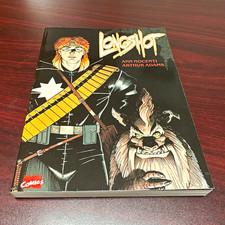 Marvel Comics Longshot Softcover Graphic Novel Ann Nocenti Signed Arthur Adams picture
