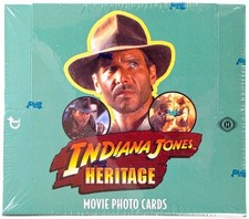 Topps Heritage Indiana Jones Hobby Box (2008 Topps) picture
