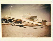 Southern Airways DC-3 N65SA 8x10 Photo & 1976 Timetable Lot picture