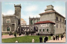 Italian Pavilion Panama-Pacific Expo 1915 San Francisco Vintage Postcard picture