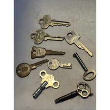 Lot of Neat Old Keys 2 Mercury B picture