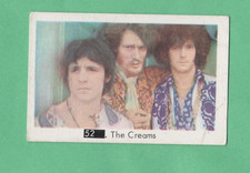 1968 Dutch Gum Cream/Eric Clapton RC Black Square # 52 picture