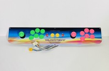 New Genuine Stainless Steel Control Panel Sega Blast City Arcade Cabinet BLAST picture