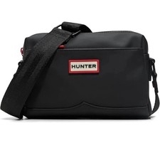 NEW Hunter Women's Black Camera Crossbody Bag picture