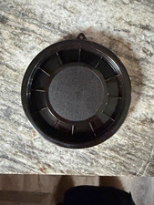 Pack of 20 Black plastic mini bucket lid 400ml  picture