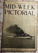 The New York Time Mid-Week Pictorial April,6 1916 picture