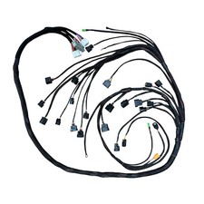 K20-K24 Tucked Engine Wiring Harness for Honda Acura K-Series Engine Swap, Compa picture