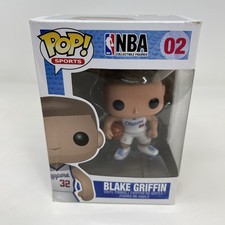 Funko Pop NBA #2 L.A. Clippers Blake Griffin Vaulted/ Retired NIB VHTF picture