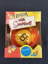 BNIB 2002 SIMPSONS RED MAGIC 8 BALL picture