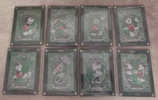 2026 Cenese Boutique Disney Mickey The Jade Mickey Mouse Complete Set 8 picture