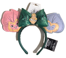 Disney Parks Epcot United Kingdom Alice In Wonderland Minnie Mouse Ears Headband picture