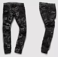 Limited To 28 Pieces In Japan G-Star Skrillex Collaboration Men Rare Collaborati picture