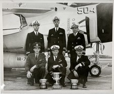 Vintage US Navy Military Aircraft Original 8x10 Kodak Photograph Aviation picture