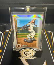 2025 Topps Chrome Disney MLB Goofy Baltimore Orioles MLBH-29 Hologram picture