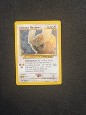 Shining Noctowl 110/105 Neo Destiny Holo Rare WOTC Unlimited picture
